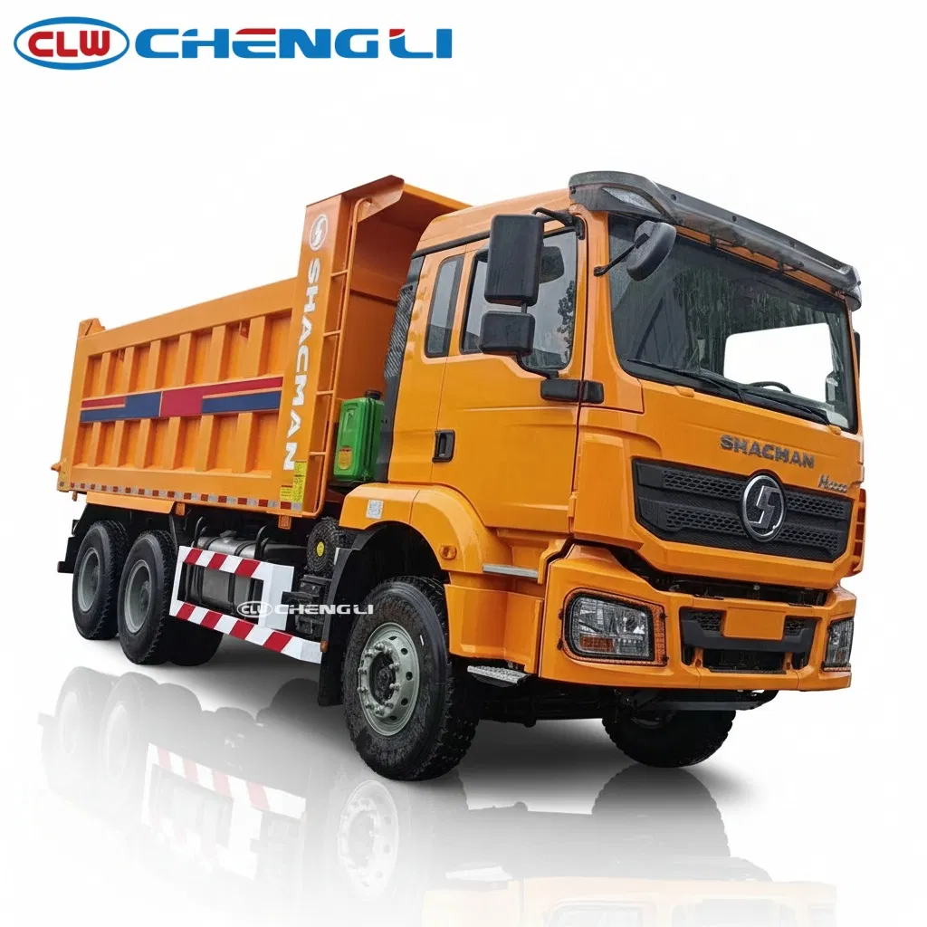 Shacman 6x4 Heavy-Duty Construction Dump Truck for Aggregate and Infrastructure Haulage