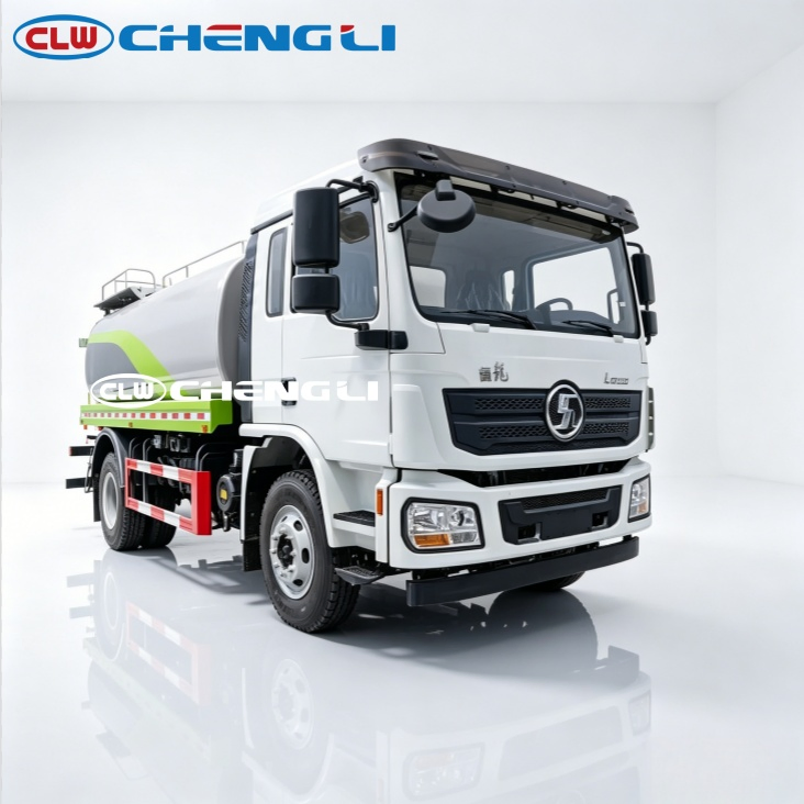Shacman Delong L3000 14,000 Litres 4x2 Water Bowser Truck for Urban Road Washing