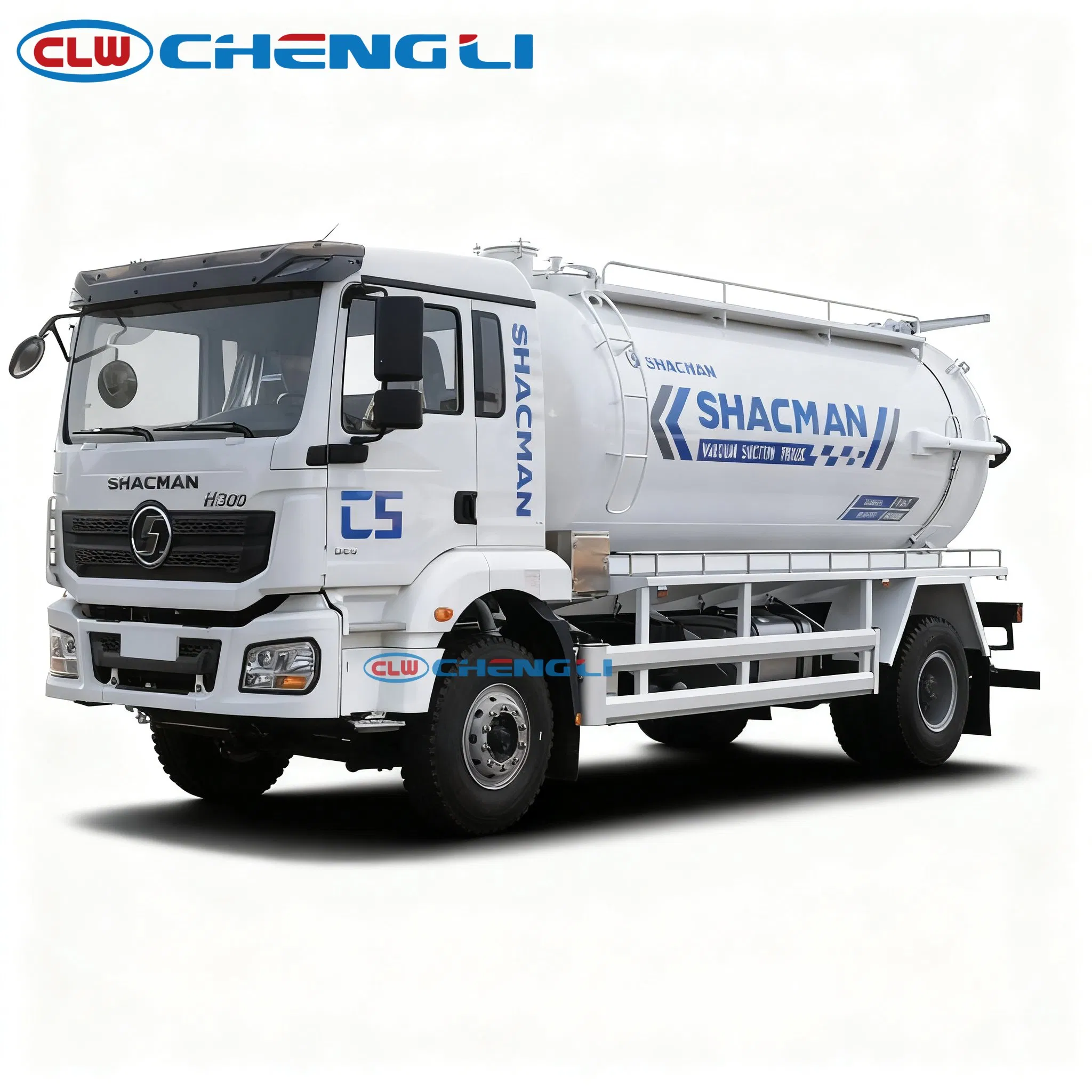 Shacman 15,000 Litres 6x4 Vacuum Sewage Suction Truck for Municipal and Industrial Waste