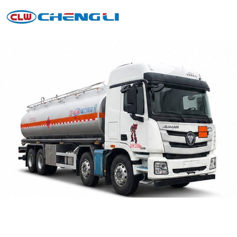 Foton 8x4 30,000 Litres Aluminium Fuel Tanker Truck for Bulk Fuel Distribution
