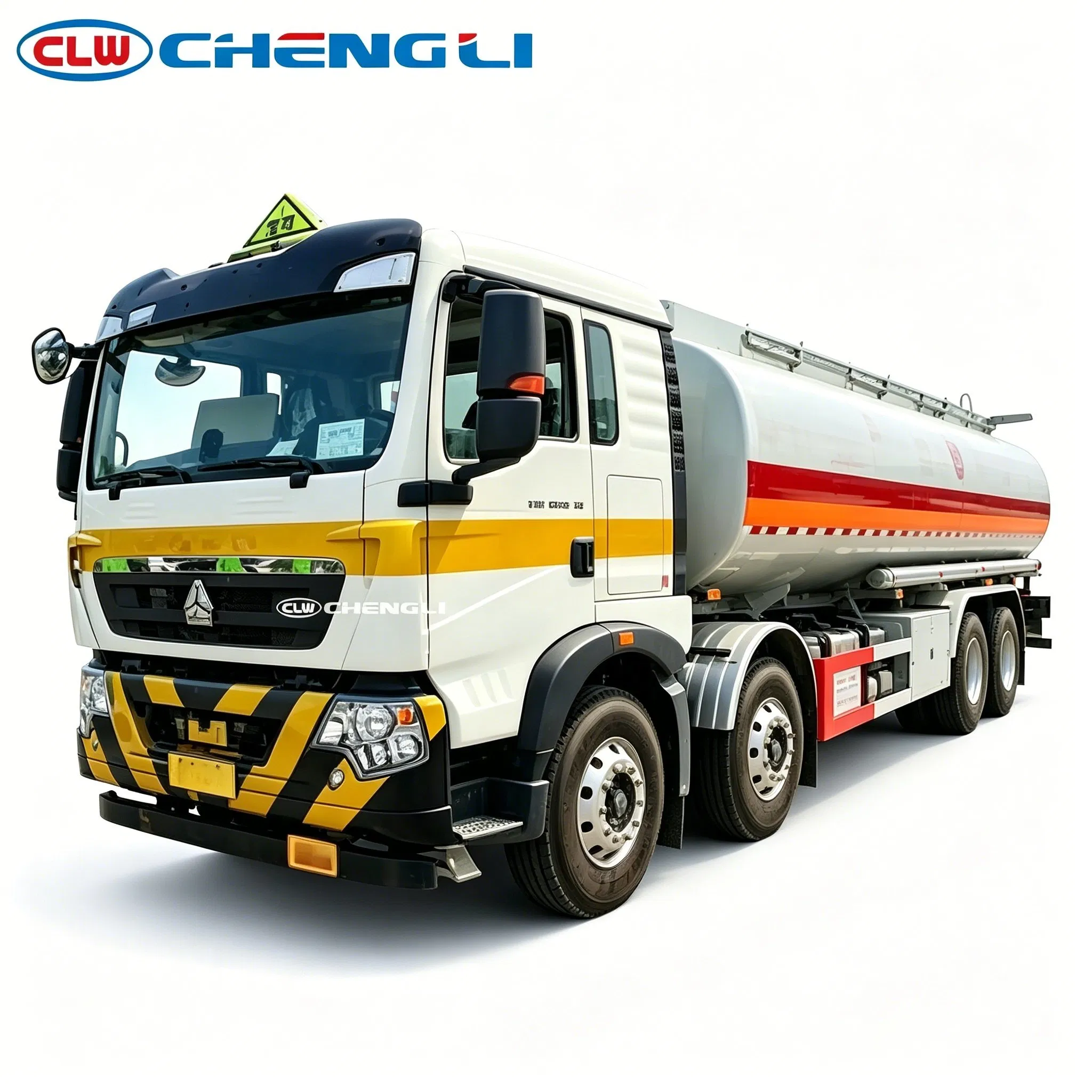 HOWO TX7 30,000 Litres 8x4 Fuel Tanker Truck for Petrol and Diesel Transport